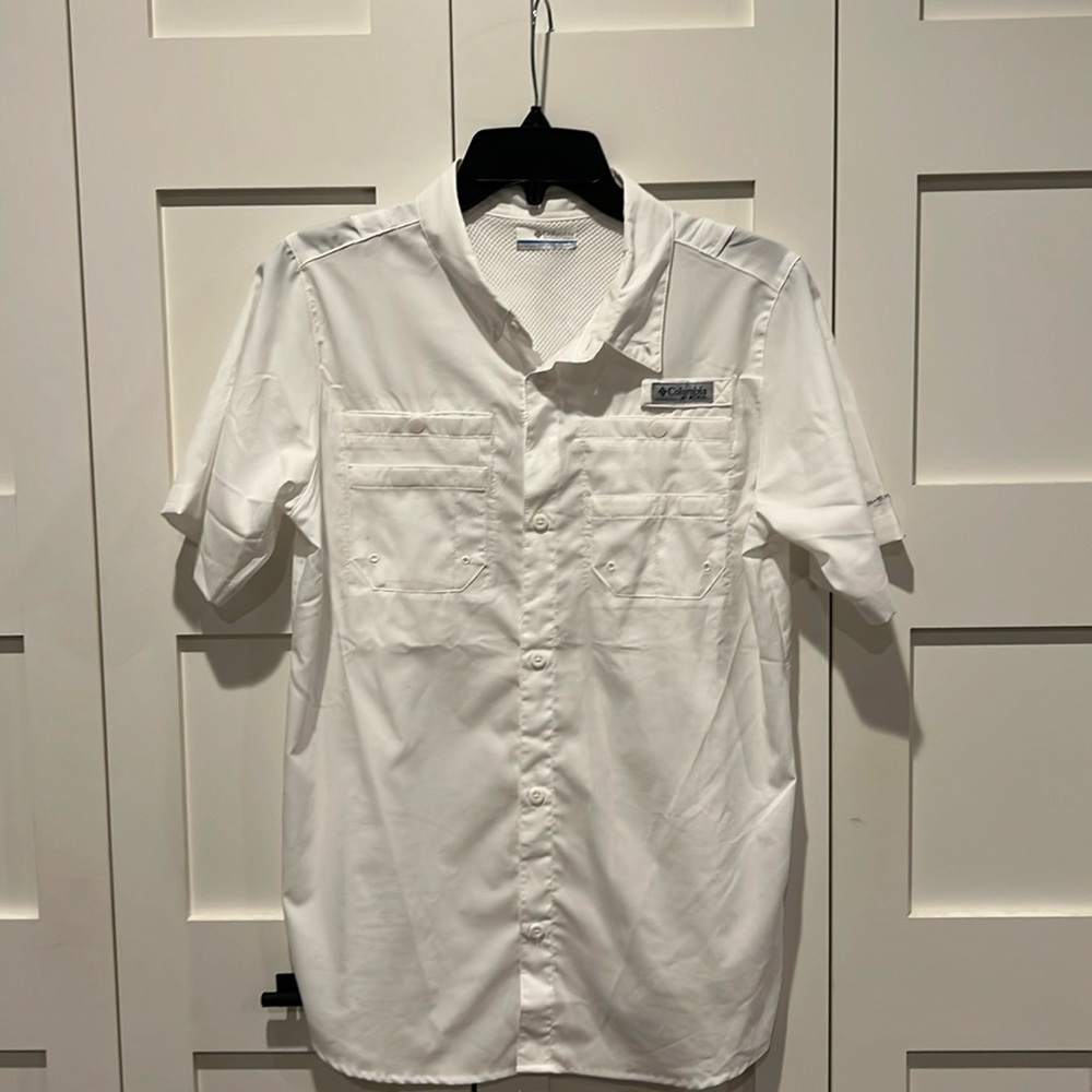 Columbia PFG Kids Button Down